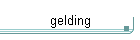 gelding