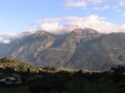 The view when I Judged The Gold Cup in Italy