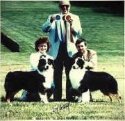 Jimmy & London &  Frank when he was thin!