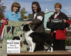 Should read BOS [RESERVE]