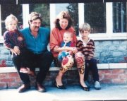 The Catley Family...Cat, Maiga and the boys, Taleeca Kennels