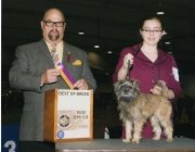 Alex with Junior Handler Hannah Fournell