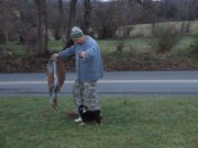 top pro handler showing off his secreat skill